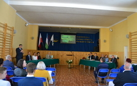 Wizyta delegacji z Uzbekistanu w Mrozach 31