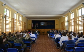 Wizyta delegacji z Uzbekistanu w Mrozach 35