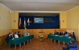 Wizyta delegacji z Uzbekistanu w Mrozach 36