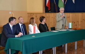 Wizyta delegacji z Uzbekistanu w Mrozach 39