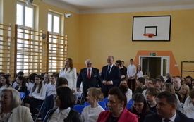 Wizyta delegacji z Uzbekistanu w Mrozach 41