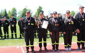 Gminne Zawody Sportowo - Pożarnicze Ochotniczych Straży Pożarnych 2023 10
