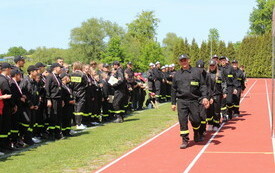 Gminne Zawody Sportowo - Pożarnicze Ochotniczych Straży Pożarnych 2023 16