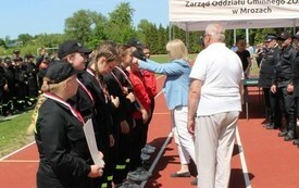 Gminne Zawody Sportowo - Pożarnicze Ochotniczych Straży Pożarnych 2023 43