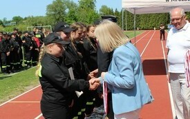 Gminne Zawody Sportowo - Pożarnicze Ochotniczych Straży Pożarnych 2023 45