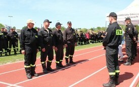 Gminne Zawody Sportowo - Pożarnicze Ochotniczych Straży Pożarnych 2023 50