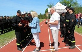 Gminne Zawody Sportowo - Pożarnicze Ochotniczych Straży Pożarnych 2023 55