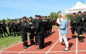 Gminne Zawody Sportowo - Pożarnicze Ochotniczych Straży Pożarnych 2023 60