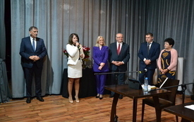 LVI zwyczajna Sesja Rady Miejskiej w Mrozach 12