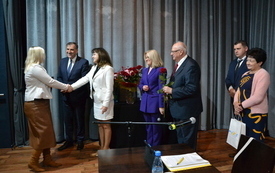 LVI zwyczajna Sesja Rady Miejskiej w Mrozach 18