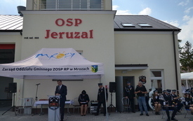 Obchody Gminnego Dnia Strażaka oraz uroczyste otwarcie nowej remizy OSP w Jeruzalu 29