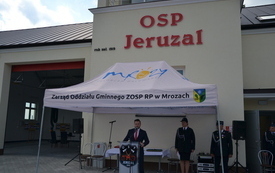 Obchody Gminnego Dnia Strażaka oraz uroczyste otwarcie nowej remizy OSP w Jeruzalu 32
