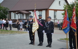 Obchody Gminnego Dnia Strażaka oraz uroczyste otwarcie nowej remizy OSP w Jeruzalu 66