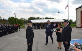 Obchody Gminnego Dnia Strażaka oraz uroczyste otwarcie nowej remizy OSP w Jeruzalu 72