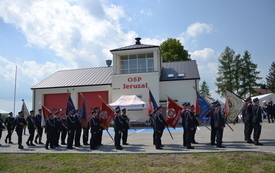 Obchody Gminnego Dnia Strażaka oraz uroczyste otwarcie nowej remizy OSP w Jeruzalu 114