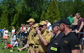 Gminne Zawody Sportowo-Pożarnicze w Mrozach 2025 1