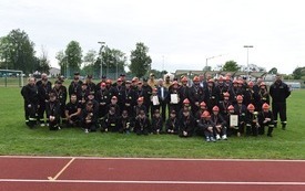 Gminne Zawody Sportowo- Pożarnicze Młodzieżowych Drużyn Pożarniczych 12