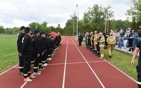 Gminne Zawody Sportowo- Pożarnicze Młodzieżowych Drużyn Pożarniczych 13