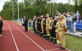 Gminne Zawody Sportowo- Pożarnicze Młodzieżowych Drużyn Pożarniczych 14