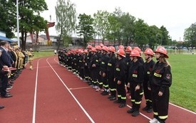 Gminne Zawody Sportowo- Pożarnicze Młodzieżowych Drużyn Pożarniczych 15