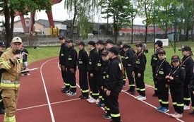 Gminne Zawody Sportowo- Pożarnicze Młodzieżowych Drużyn Pożarniczych 16