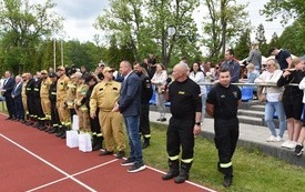 Gminne Zawody Sportowo- Pożarnicze Młodzieżowych Drużyn Pożarniczych 17