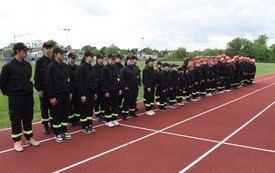 Gminne Zawody Sportowo- Pożarnicze Młodzieżowych Drużyn Pożarniczych 19