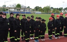 Gminne Zawody Sportowo- Pożarnicze Młodzieżowych Drużyn Pożarniczych 20