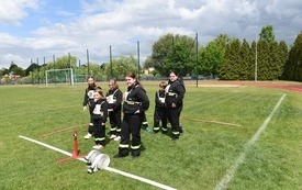 Gminne Zawody Sportowo- Pożarnicze Młodzieżowych Drużyn Pożarniczych 25