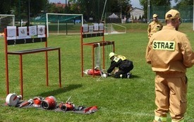 Gminne Zawody Sportowo- Pożarnicze Młodzieżowych Drużyn Pożarniczych 26