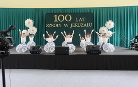 Jubileusz 100 -lecia szkoły w Jeruzalu 12