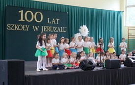 Jubileusz 100 -lecia szkoły w Jeruzalu 18