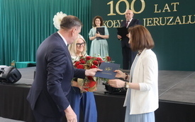 Jubileusz 100 -lecia szkoły w Jeruzalu 28