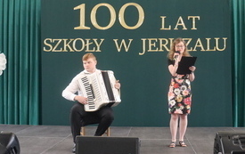 Jubileusz 100 -lecia szkoły w Jeruzalu 31