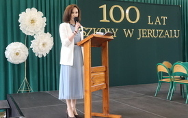 Jubileusz 100 -lecia szkoły w Jeruzalu 32