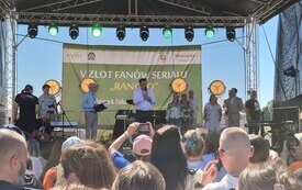 V Zlot fan&oacute;w serialu &bdquo;Ranczo&rdquo;, Jarmark folkowy w Wilkowyjach oraz wakacyjna trasa Lata z Radiem i Telewizją Polską 61