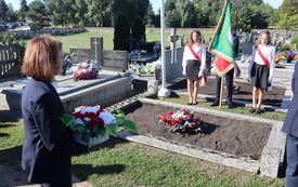 87. rocznica wybuchu II wojny światowej w Gminie Mrozy 2