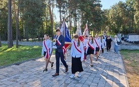 87. rocznica wybuchu II wojny światowej w Gminie Mrozy 9