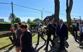 87. rocznica wybuchu II wojny światowej w Gminie Mrozy 11