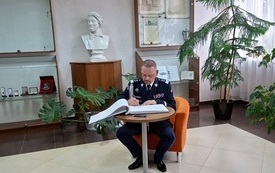 Wyjątkowe rozpoczęcie roku szkolnego w Zespole Szk&oacute;ł w Mrozach 3
