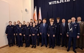Wyjątkowe rozpoczęcie roku szkolnego w Zespole Szk&oacute;ł w Mrozach 27