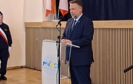 Wyjątkowe rozpoczęcie roku szkolnego w Zespole Szk&oacute;ł w Mrozach 40
