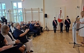 Wyjątkowe rozpoczęcie roku szkolnego w Zespole Szk&oacute;ł w Mrozach 47