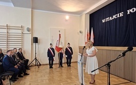 Wyjątkowe rozpoczęcie roku szkolnego w Zespole Szk&oacute;ł w Mrozach 49