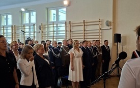 Wyjątkowe rozpoczęcie roku szkolnego w Zespole Szk&oacute;ł w Mrozach 51