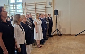 Wyjątkowe rozpoczęcie roku szkolnego w Zespole Szk&oacute;ł w Mrozach 53