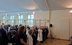 Wyjątkowe rozpoczęcie roku szkolnego w Zespole Szk&oacute;ł w Mrozach 54