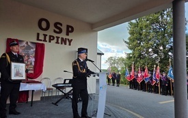 Jubileusz 100-lecia Ochotniczej Straży Pożarnej w Lipinach 8