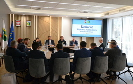 Konwent W&oacute;jt&oacute;w i Burmistrz&oacute;w Powiatu Mińskiego 2