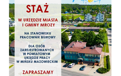 Zdjęcie do Staż w Urzędzie 